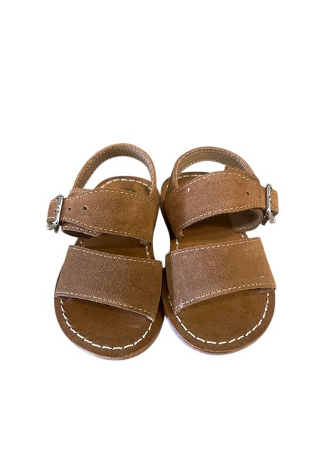 Sandali effetto scamosciato WESTLAKE' KIDS | PR1512ACUOIO